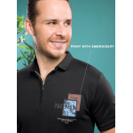 ESSENTIA - ZIP POLO - Image 2