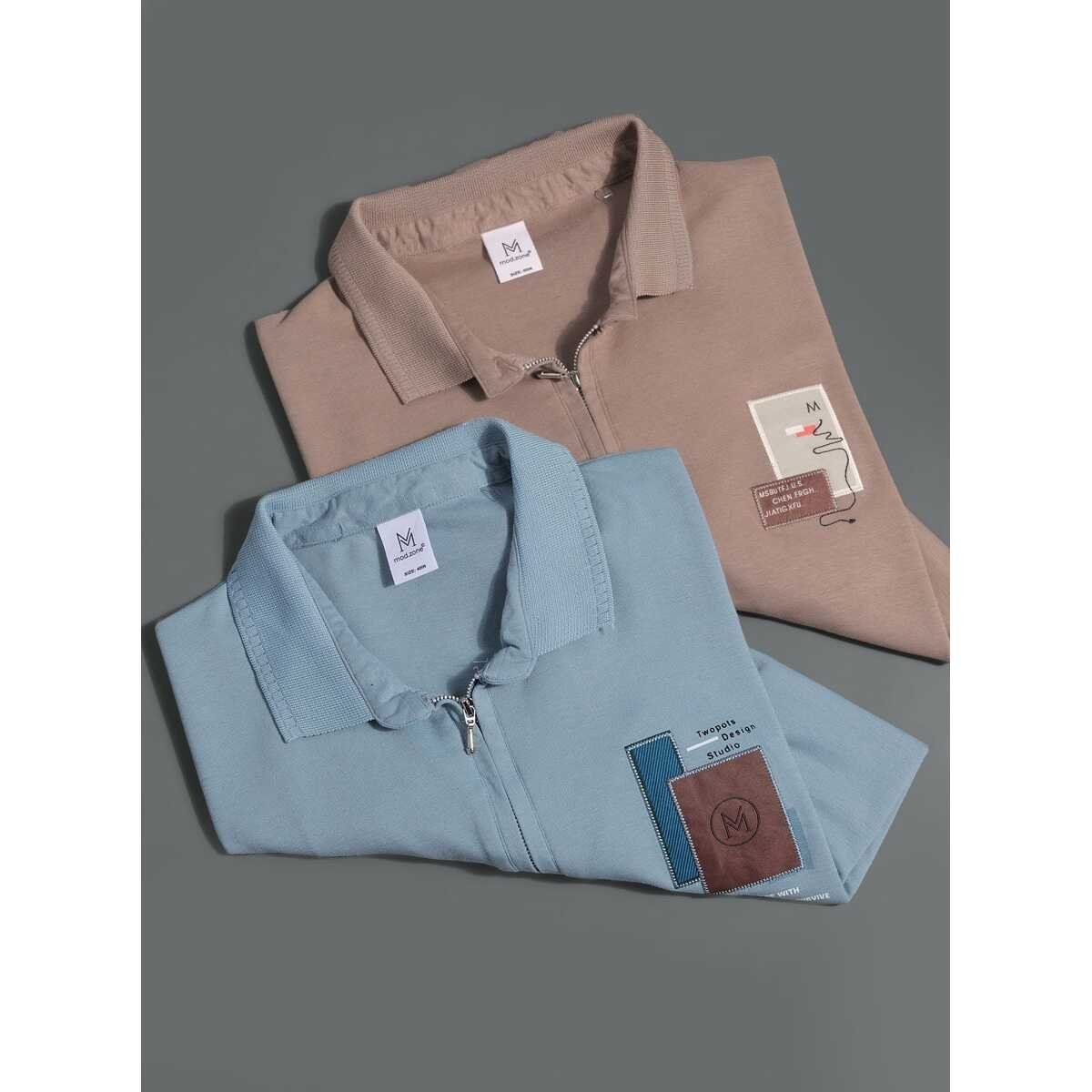 ESSENTIA - ZIP POLO - Image 5