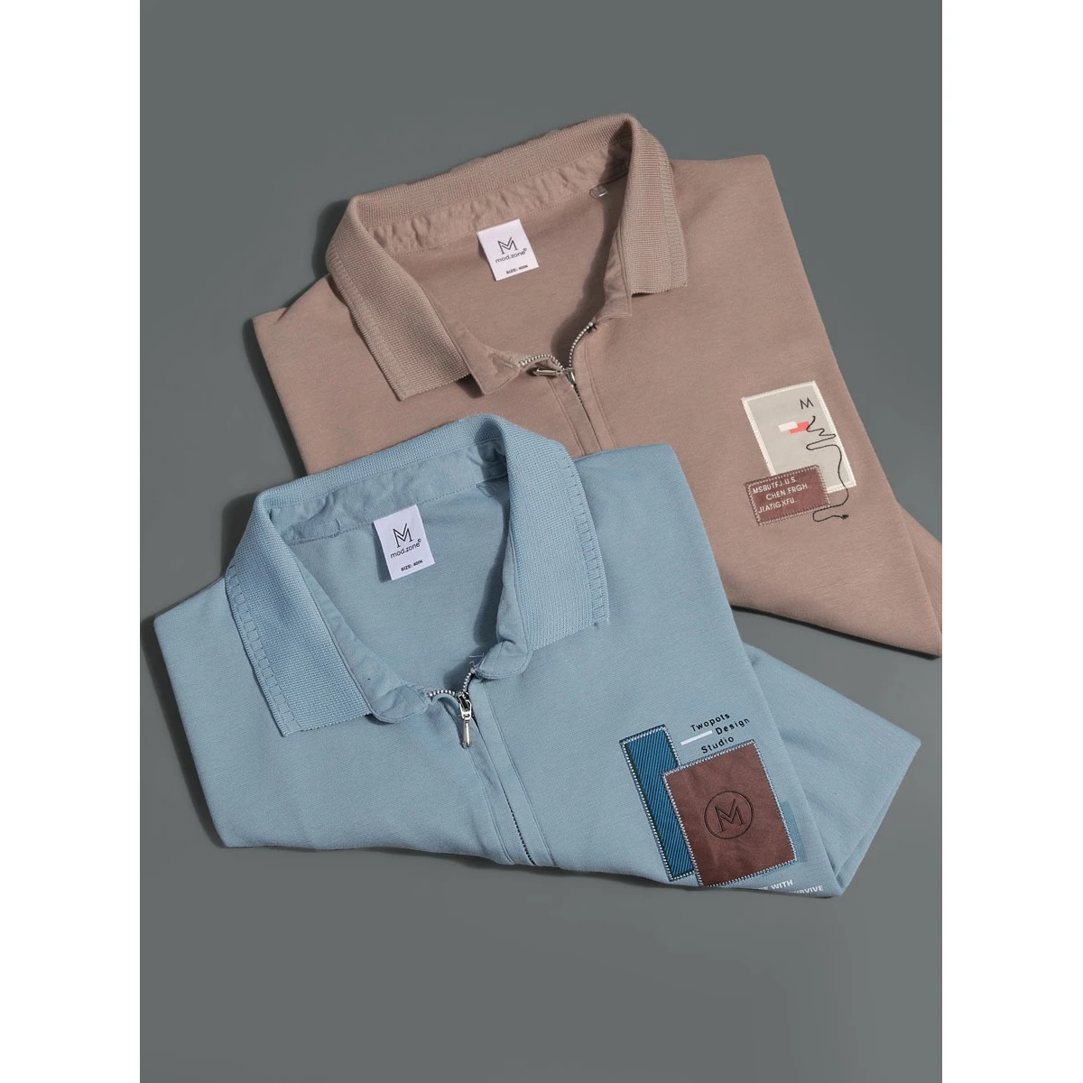 ESSENTIA - ZIP POLO - Image 5