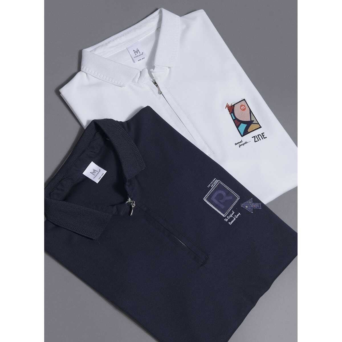 ESSENTIA - ZIP POLO - Image 4