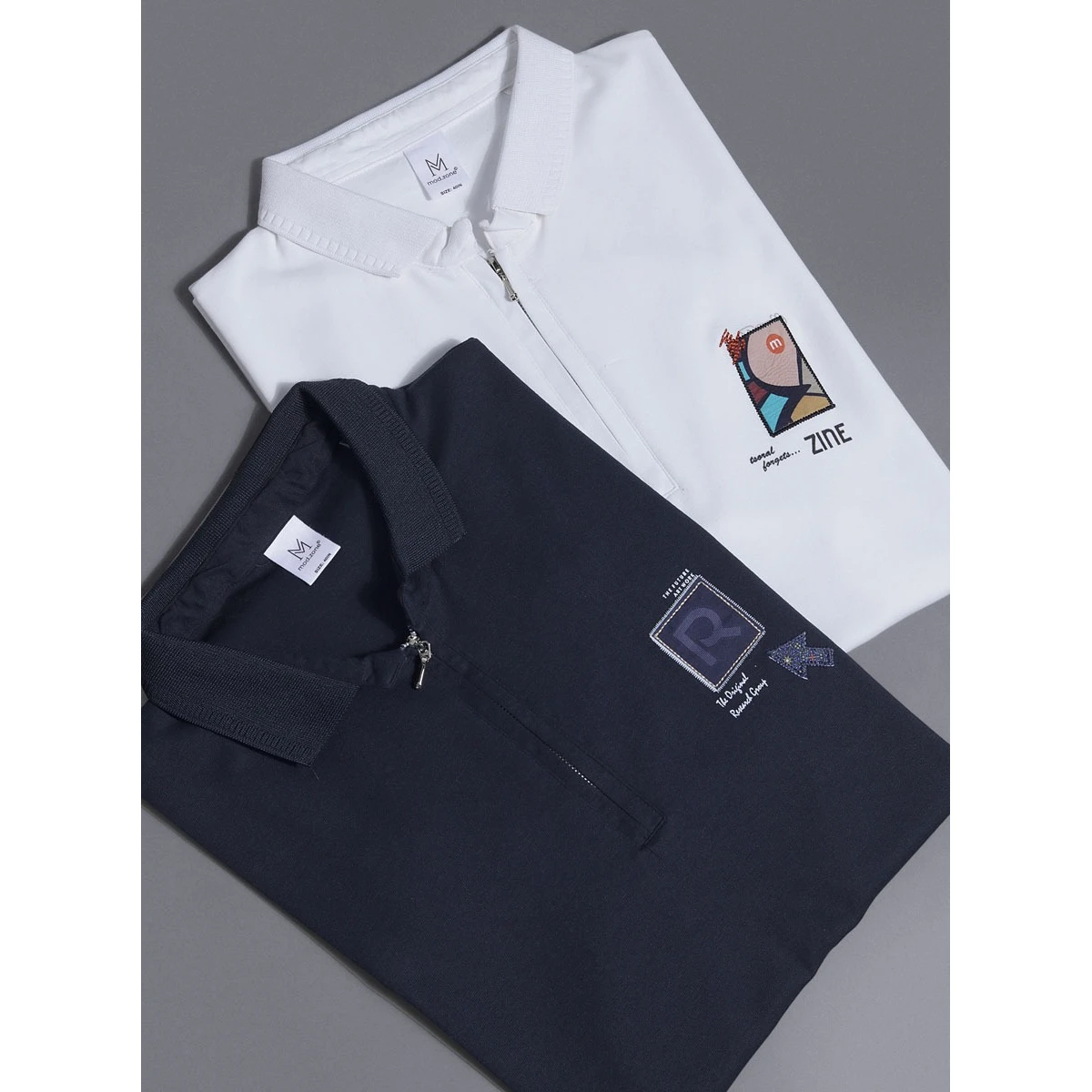 ESSENTIA - ZIP POLO - Image 4